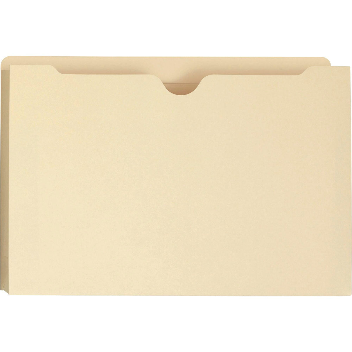 FILE JACKET REINFORCED LEGAL 2 IN EXP MANILA PK OF 50 SMD76560
