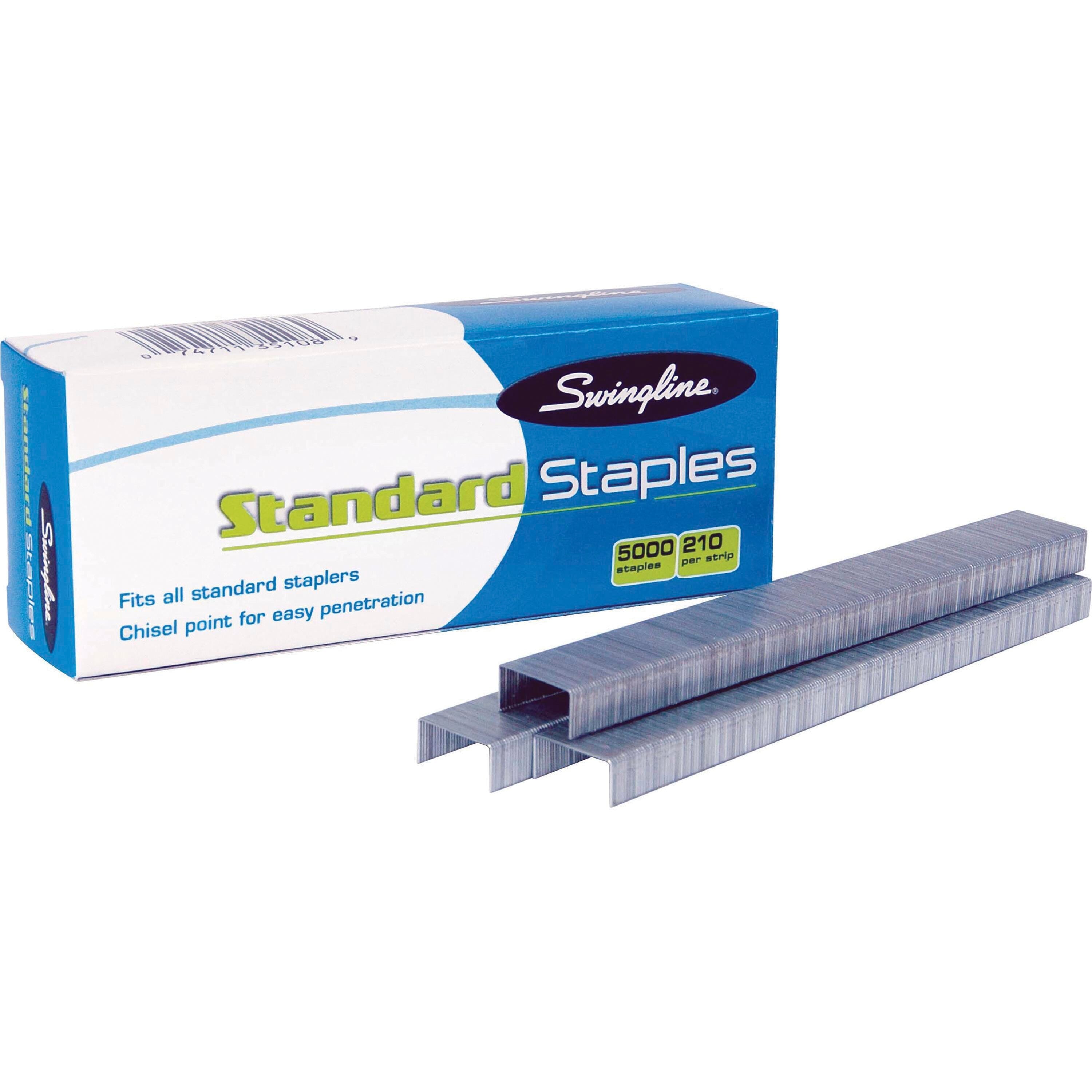 STAPLES STANDARD HIGH QUALITY 5M SWI35108 PACK OF 5000