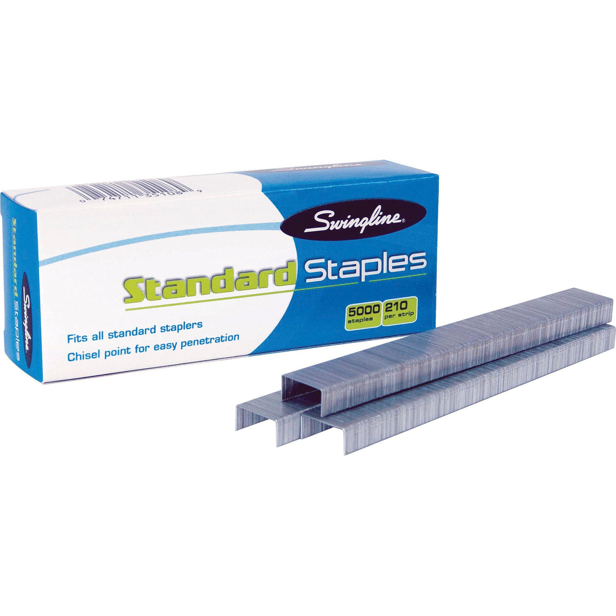 STAPLES STANDARD HIGH QUALITY 5M SWI35108 PACK OF 5000