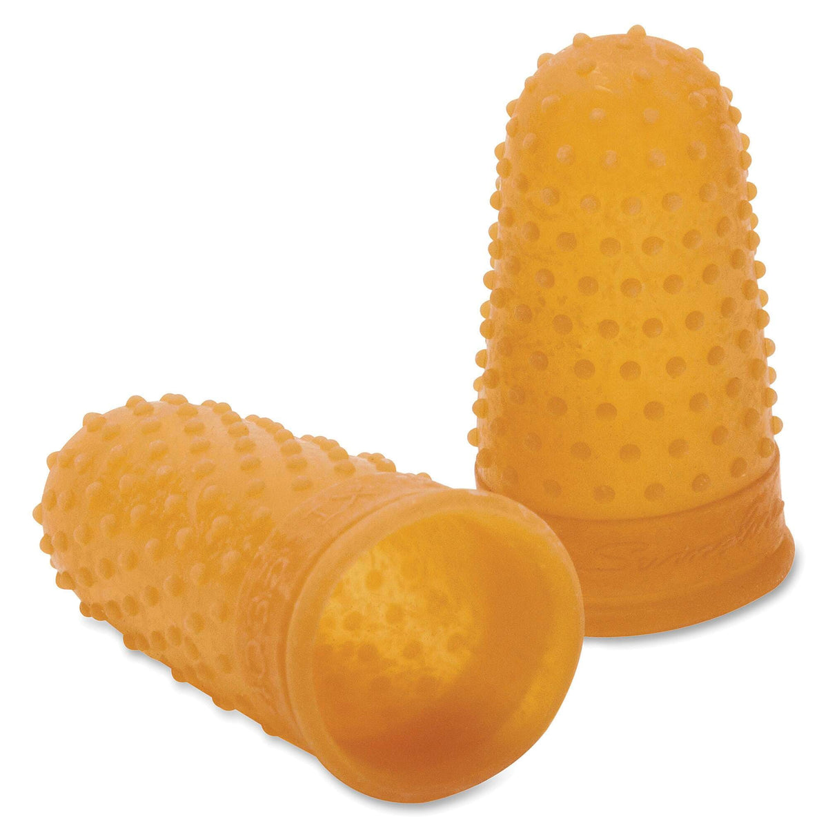 TIP FINGER SZ-11 1/2 AMBER ACC54035 PACK OF 12