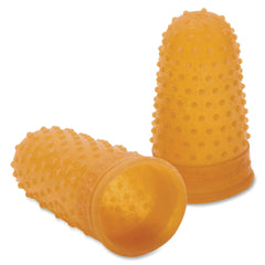 TIP FINGER SZ-11 1/2 AMBER ACC54035 PACK OF 12
