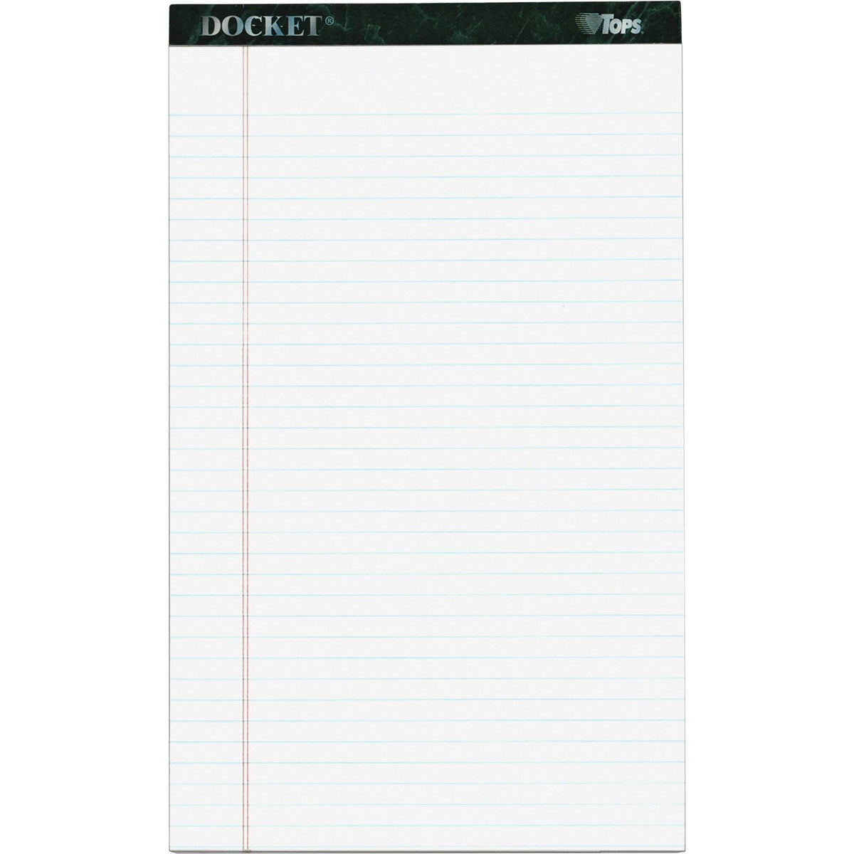 PAD LEGAL 8.5X14 IN WHITE 50 SHTS PK OF 12 TOP63590