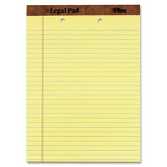PAD LEGAL 8.5X11.75 IN CANARY 50 SHTS 2HP PK OF 12 TOP7531