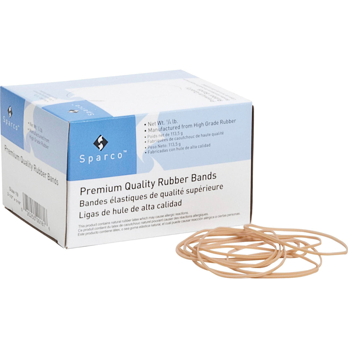 RUBBERBANDS SIZE 19 1/4LB