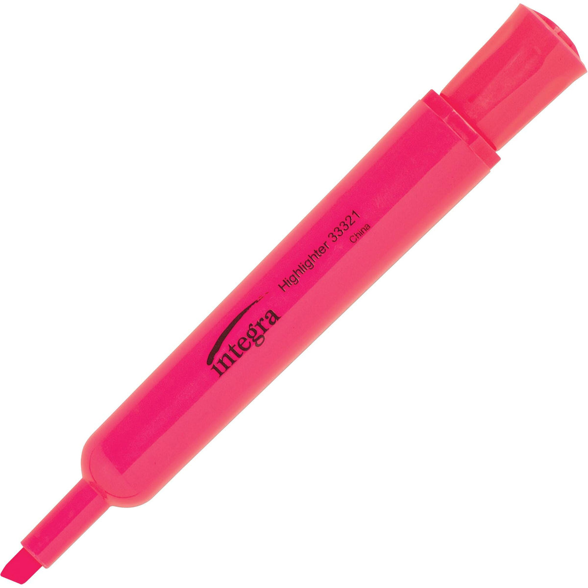 HIGHLIGHTER DESK CHISEL FL PINK ITA33321 PACK OF 12