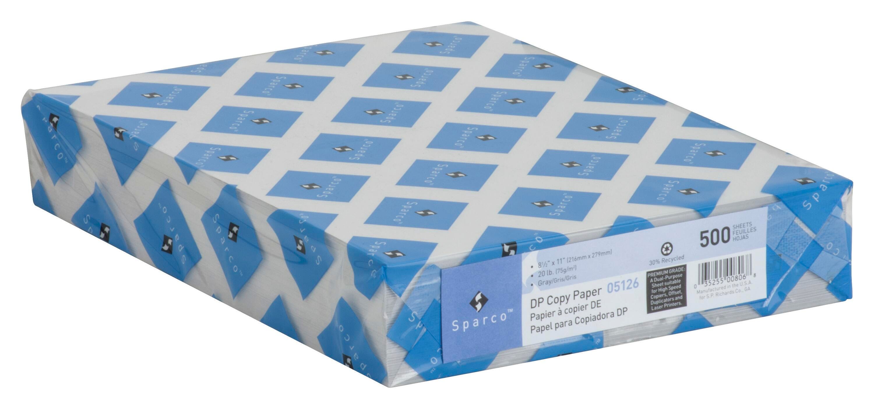 PAPER COPY MULTIPURPOSE 8.5X11 GRAY SPR05126 500 SHTS