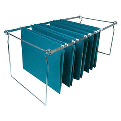 HANGING FILE FRAME LETTER STEEL GRAY PK OF 6 BSN26