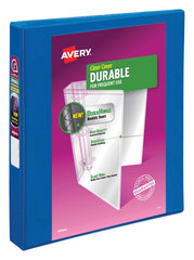 BINDER VIEW AVERY 1 IN SLANT RING BLUE AVE17014