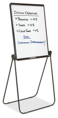 EASEL 2 SIDE DRY ERASE BK