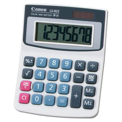 CALCULATOR HANDHELD 8-DIGIT SOLAR CNMLS82Z