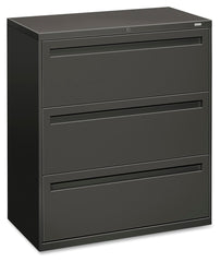 FILE LATERAL 3-DRAWER W/LOCK CHRCL HON783LS
