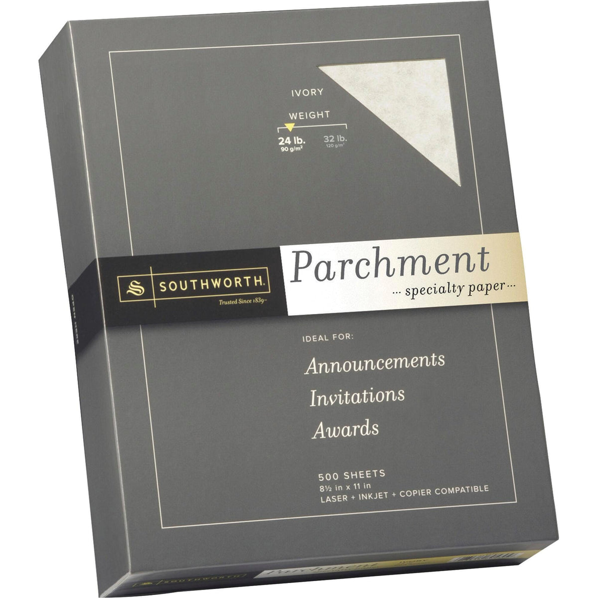 PAPER PARCHMENT IVORY SOU984C PACK OF 500