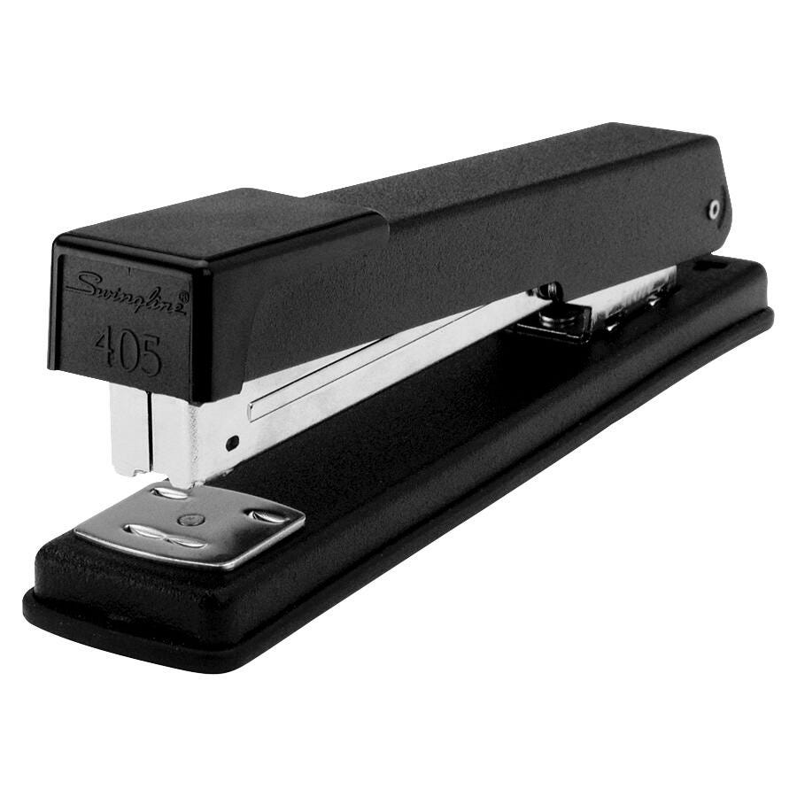 STAPLER DESK FULL STRIP BLACK SWI40501