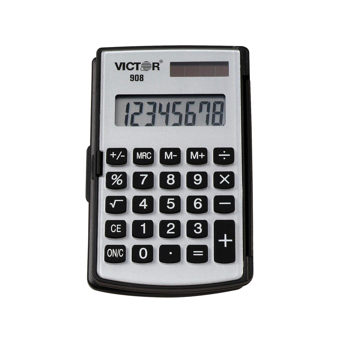 CALCULATOR HANDHELD 8-DIGIT VCT908