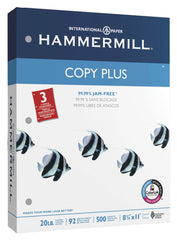PAPER COPY 8.5X11 IN 3HP WHITE HAM105031 500 SHTS