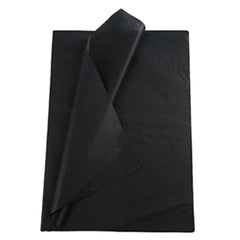 SCO TISSUE PAPER BLACK 508X762MM 10SH -Min Qty 12