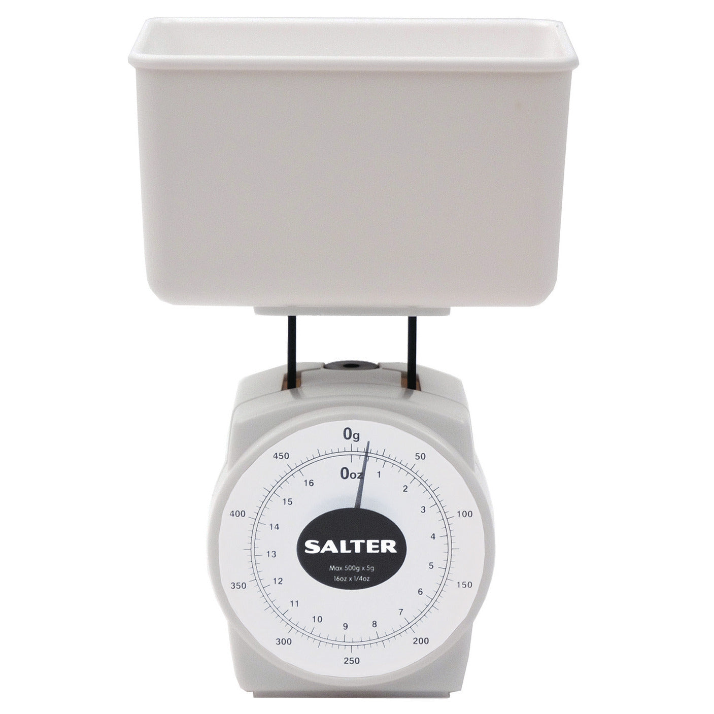 Scale Salter 021 Diet Top Pan White