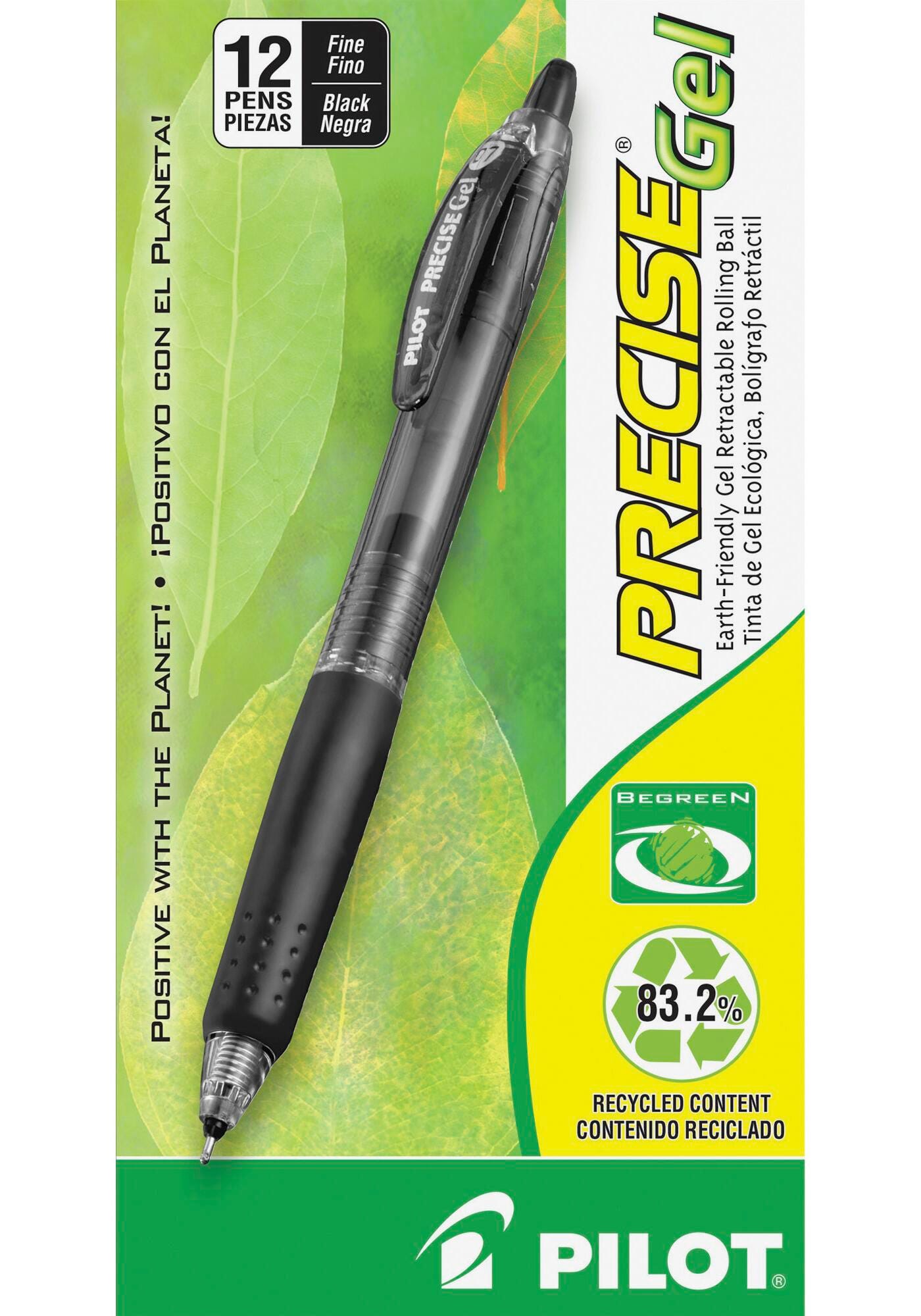 PEN GEL RTRCTBLE BK PACK OF 12