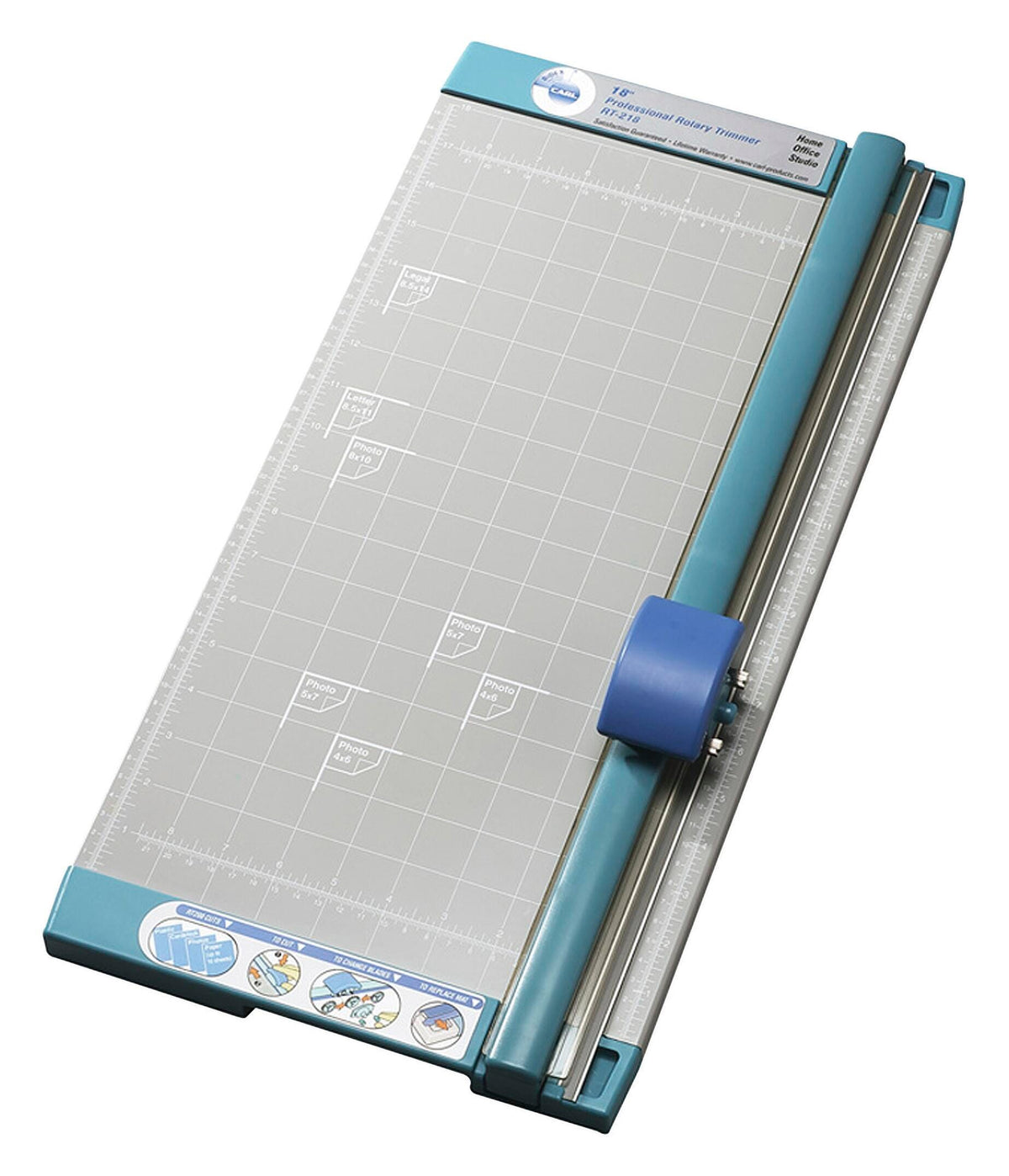 TRIMMER PRO ROTARY 18 IN CUI12218