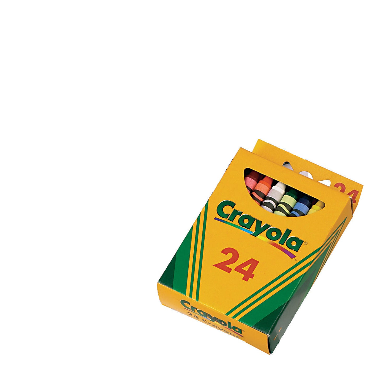 Crayon Wax Crayola Std Ast/Col 24Pks