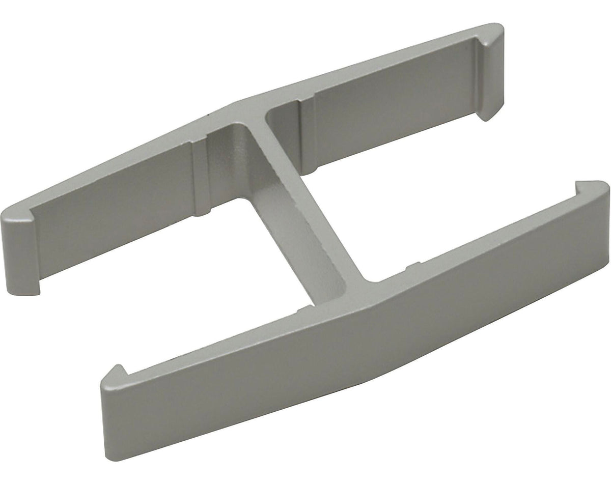 PANEL CONNECTOR STRAIGHT 180DEGREE GRAY BSXQC180GY SET OF 2