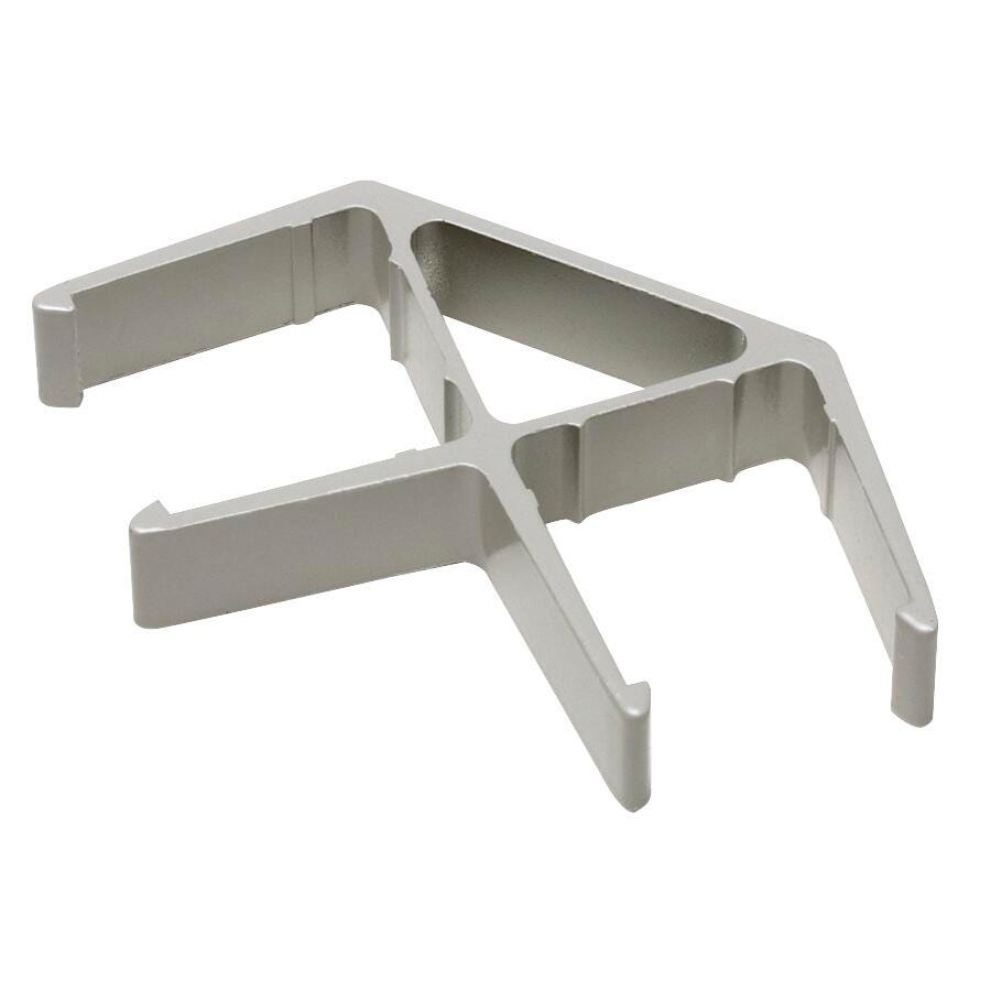 PANEL CONNECTOR 90DEGREE GRAY BSXQC90GY SET OF 2