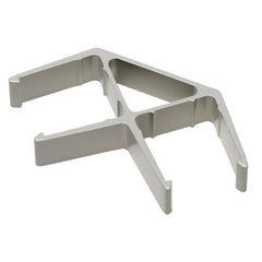 PANEL CONNECTOR 90DEGREE GRAY BSXQC90GY SET OF 2