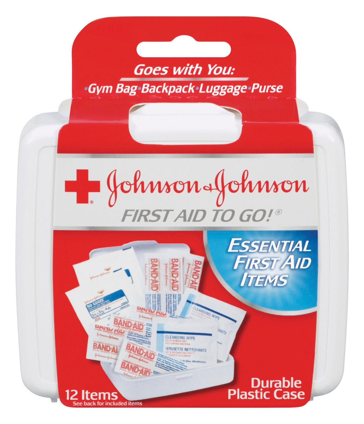 KIT MINI FIRST AID PORTABLE 4.25X4X1 JOJ8295
