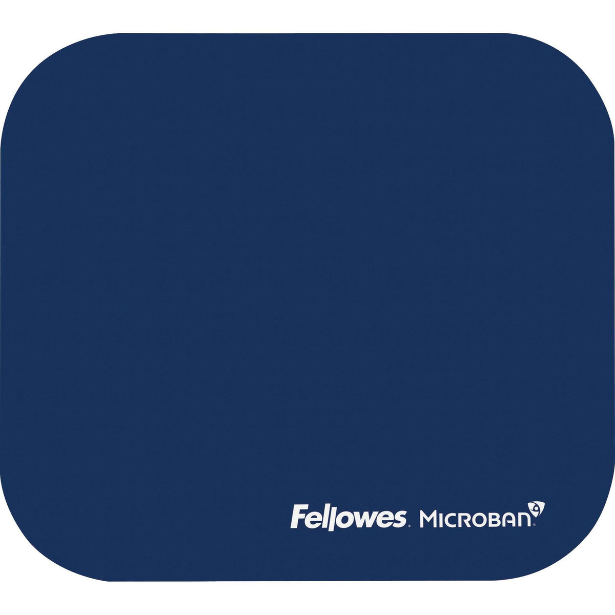 MOUSE PAD NON-SKID ANTIMICROBIAL BLUE FELLOWES 5933801