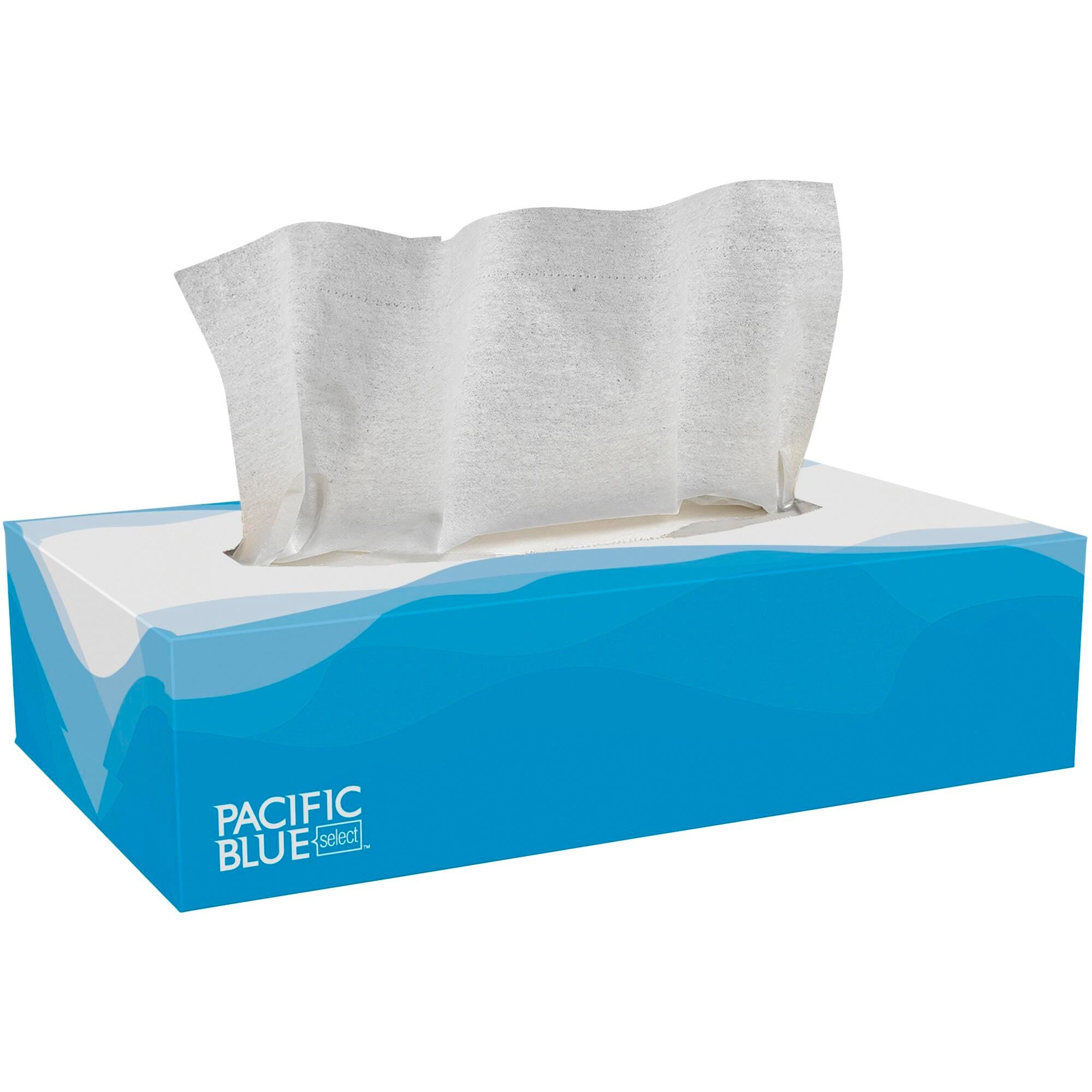 TISSUE FACIAL 2-PLY 100 SHTS WE GPC48100