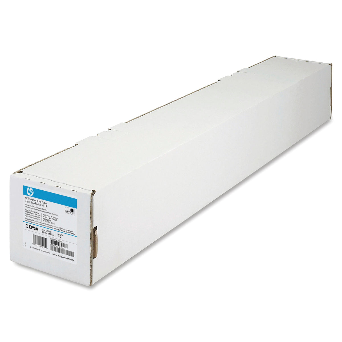 PAPER WIDE FORMAT 24 IN X 150 FT 21 LB 110 BRTNS HEWQ1396A