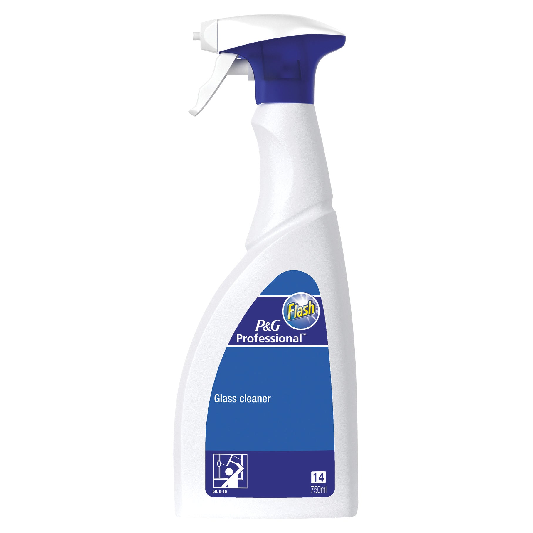 Glass Cleaner Flash 750Ml Cs 6