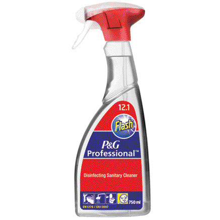 Cleaner Flash With Bleach 750Ml Cs10