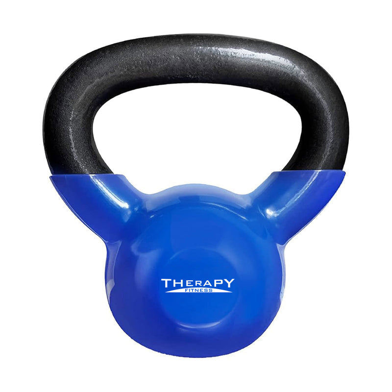 DS Vinyl Kettlebell - 10 KG Blue