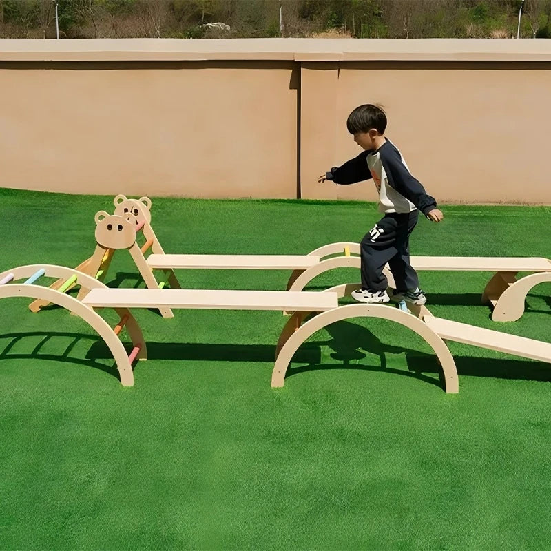 10-Piece Rainbow Ladder Set