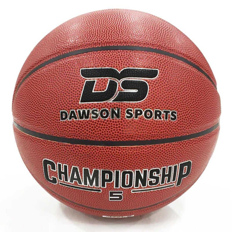 DS PU Championship Basketball- Size 5 Brown