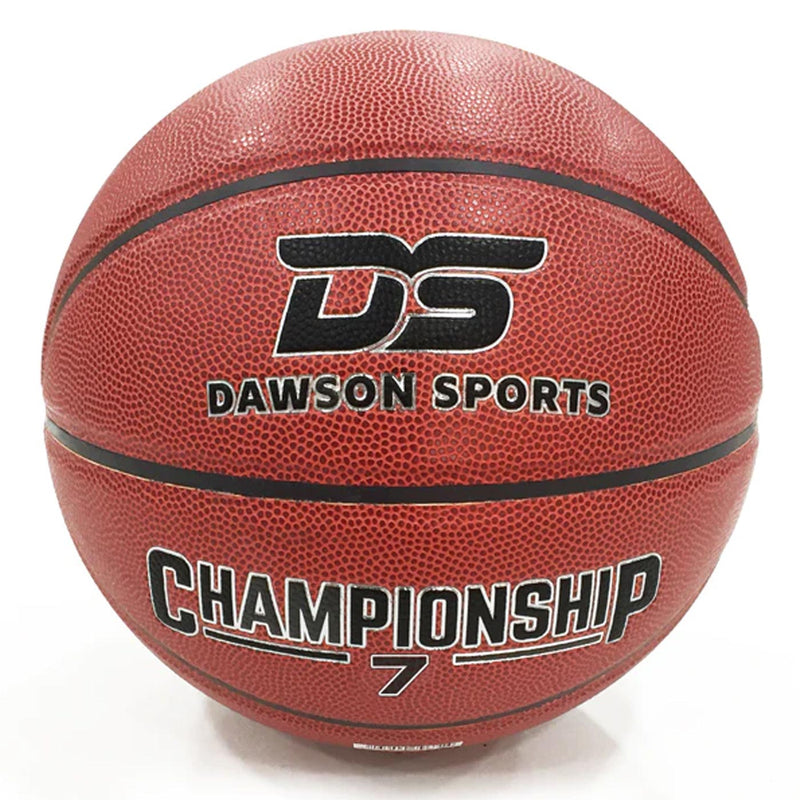 DS PU Championship Basketball- Size 7 Brown