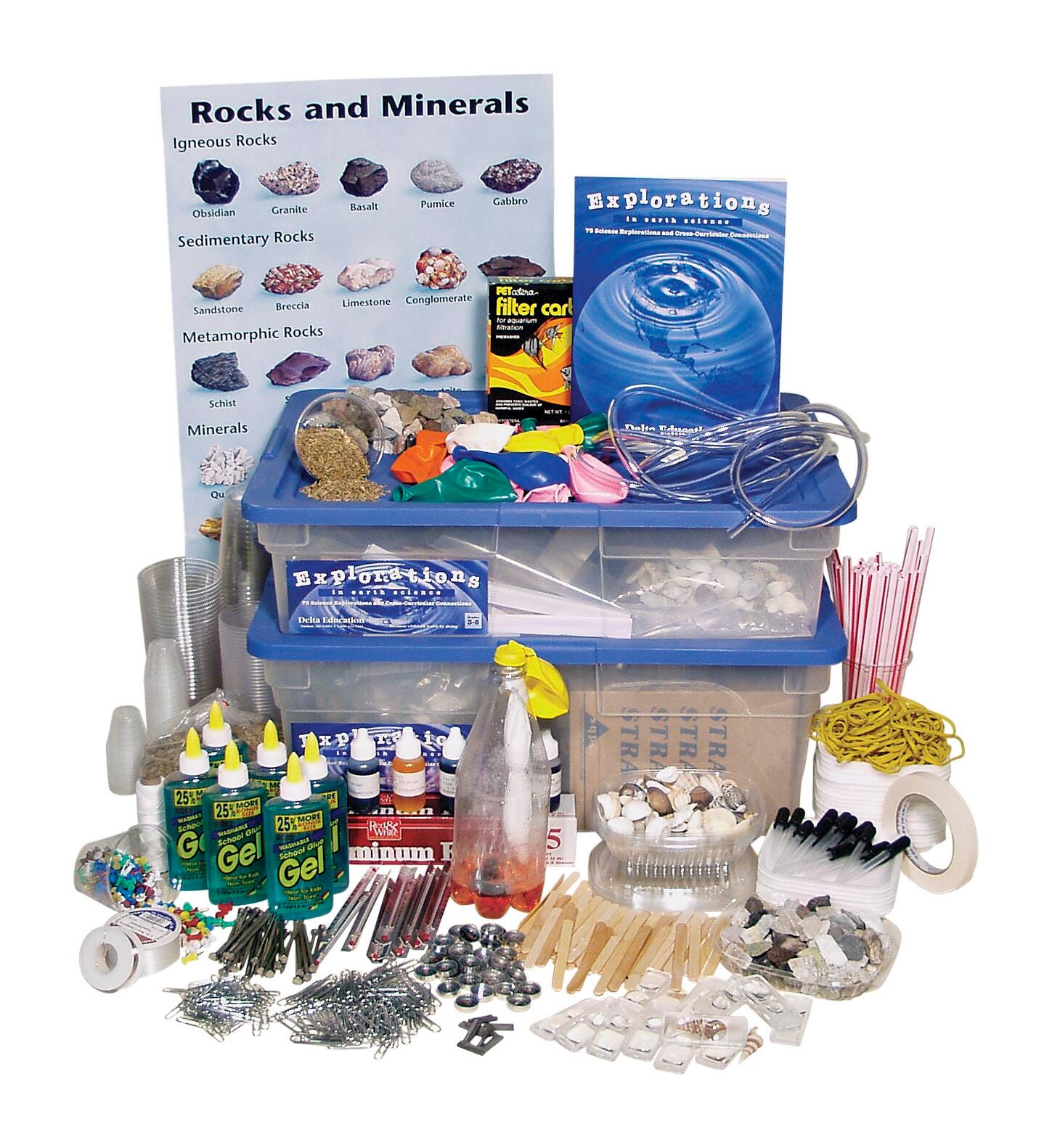 KIT EXPLORATIONS EARTH