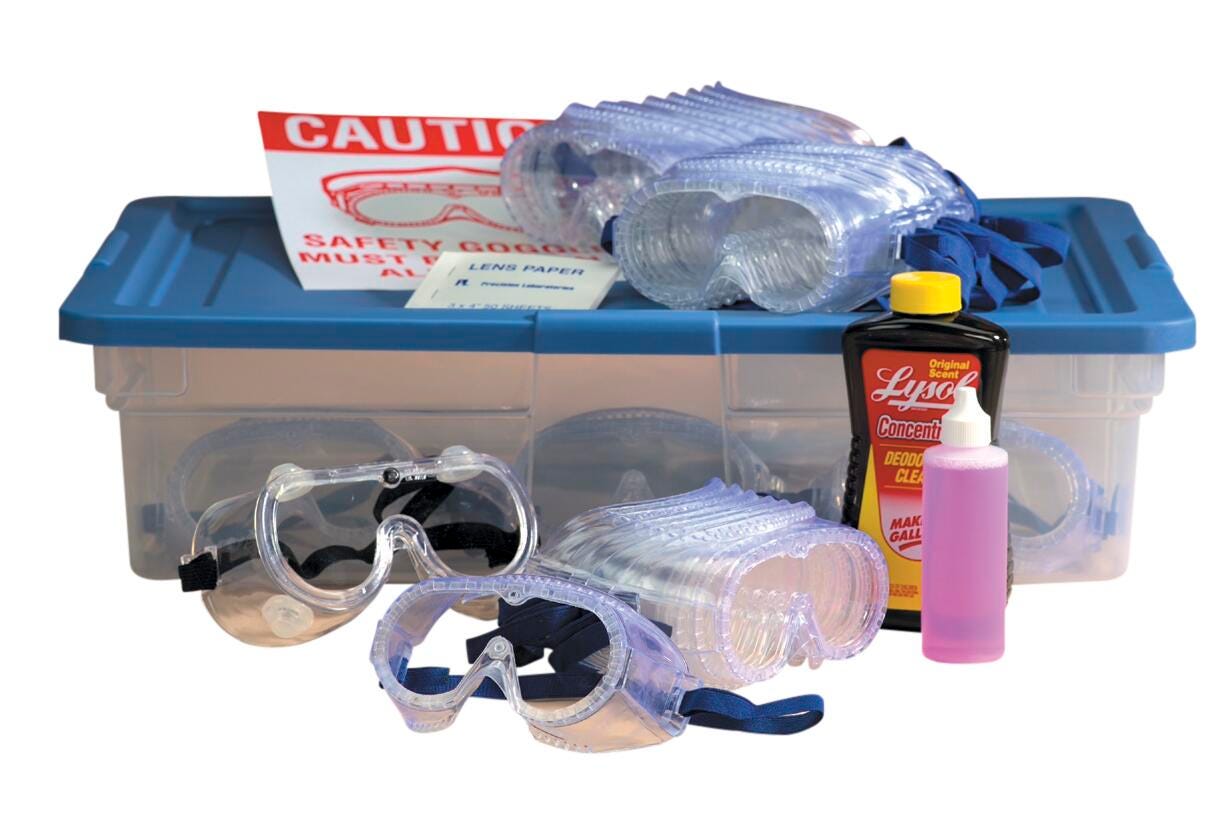 KIT SAFETY GOGGLE