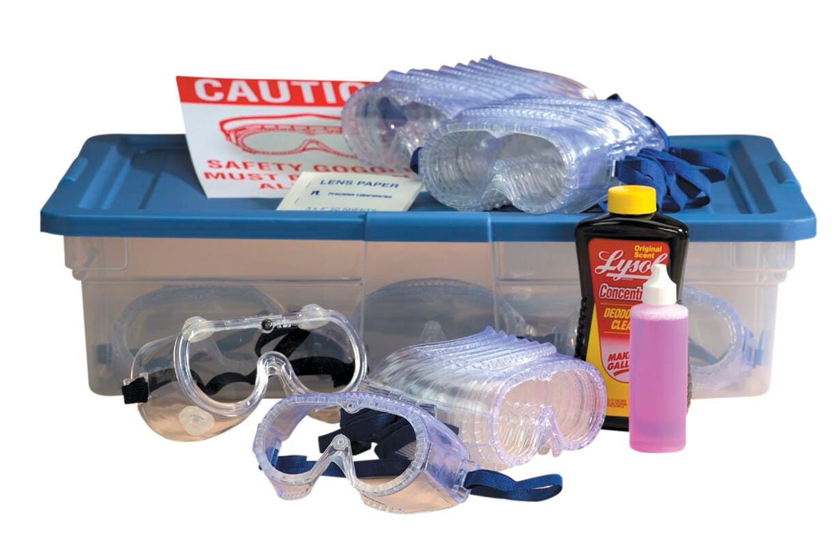 KIT SAFETY GOGGLE