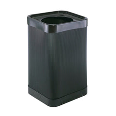 RECEPTACLE AT-YOUR-DISPOSAL BLACK