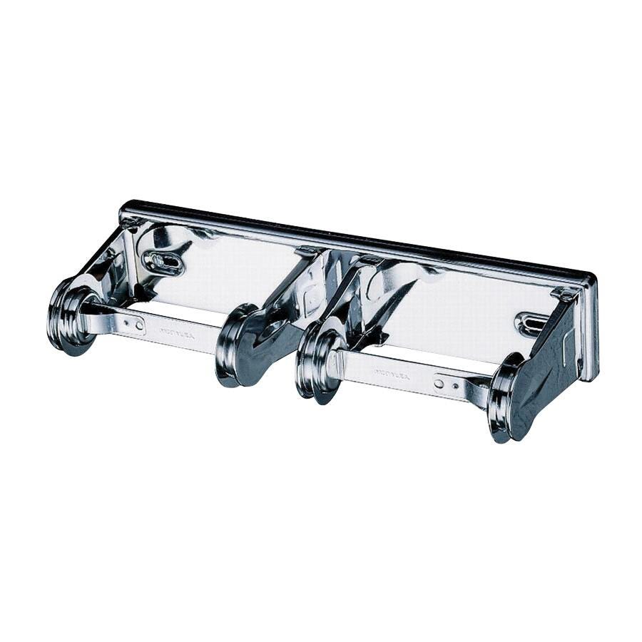 DISPENSR TISSUE BATH DOUBLE ROLL CHROME SJMR260XC