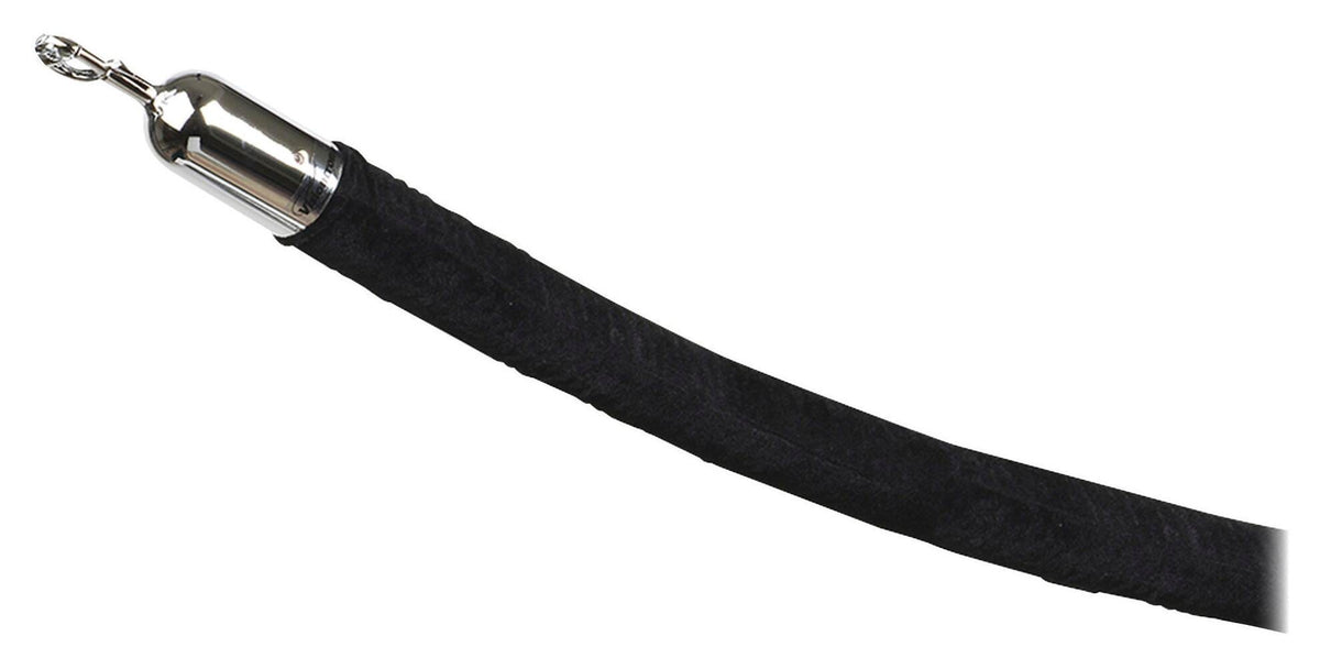 ROPE VELOUR 6FT BLACK TCO11116