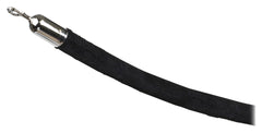 ROPE VELOUR 6FT BLACK TCO11116