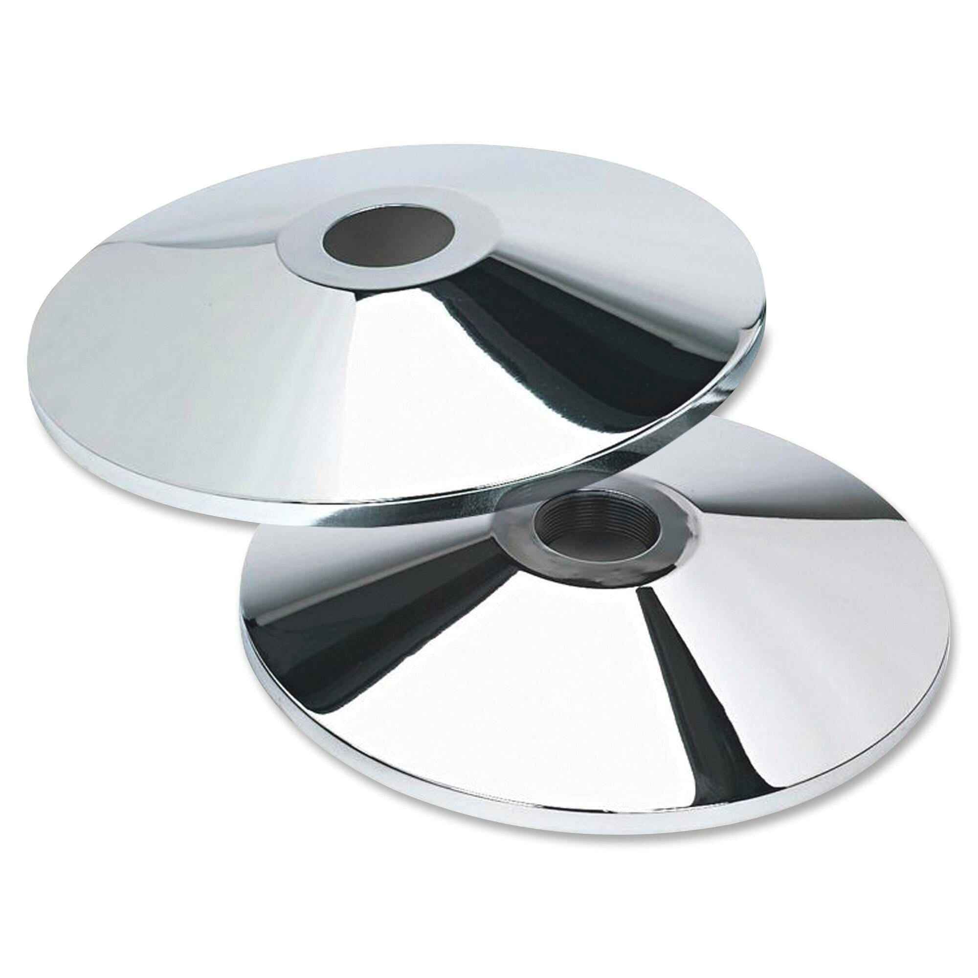 FLAT BASES FOR ADJUST-A-TAPE TC011500 CHROME PACK OF 2