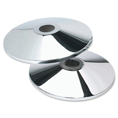 FLAT BASES FOR ADJUST-A-TAPE TC011500 CHROME PACK OF 2
