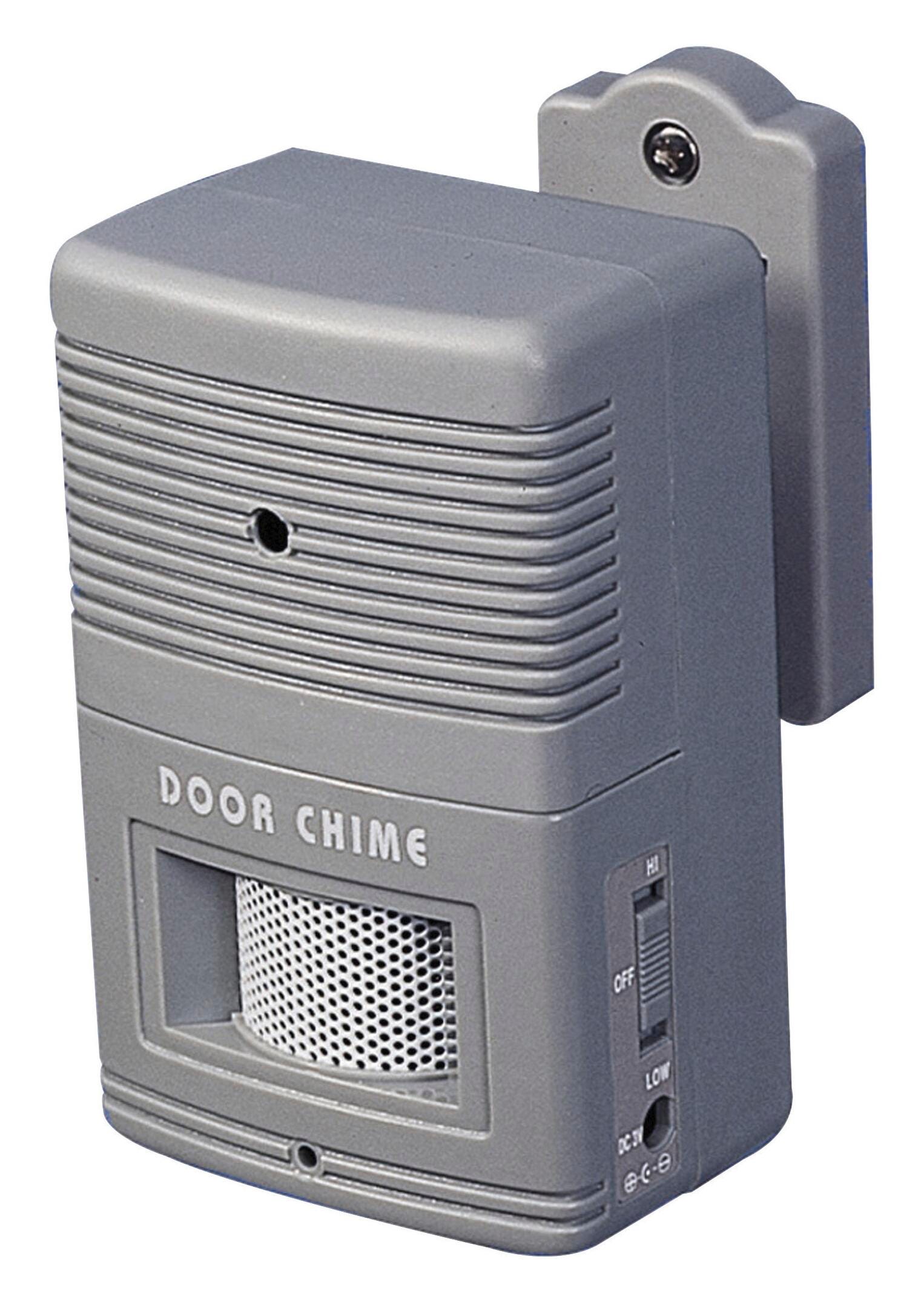CHIME VISITOR WALL MOUNT GRAY TCO15300