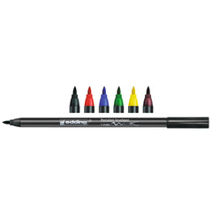 Porcelain Painter 6 Asst.Col.Pens
