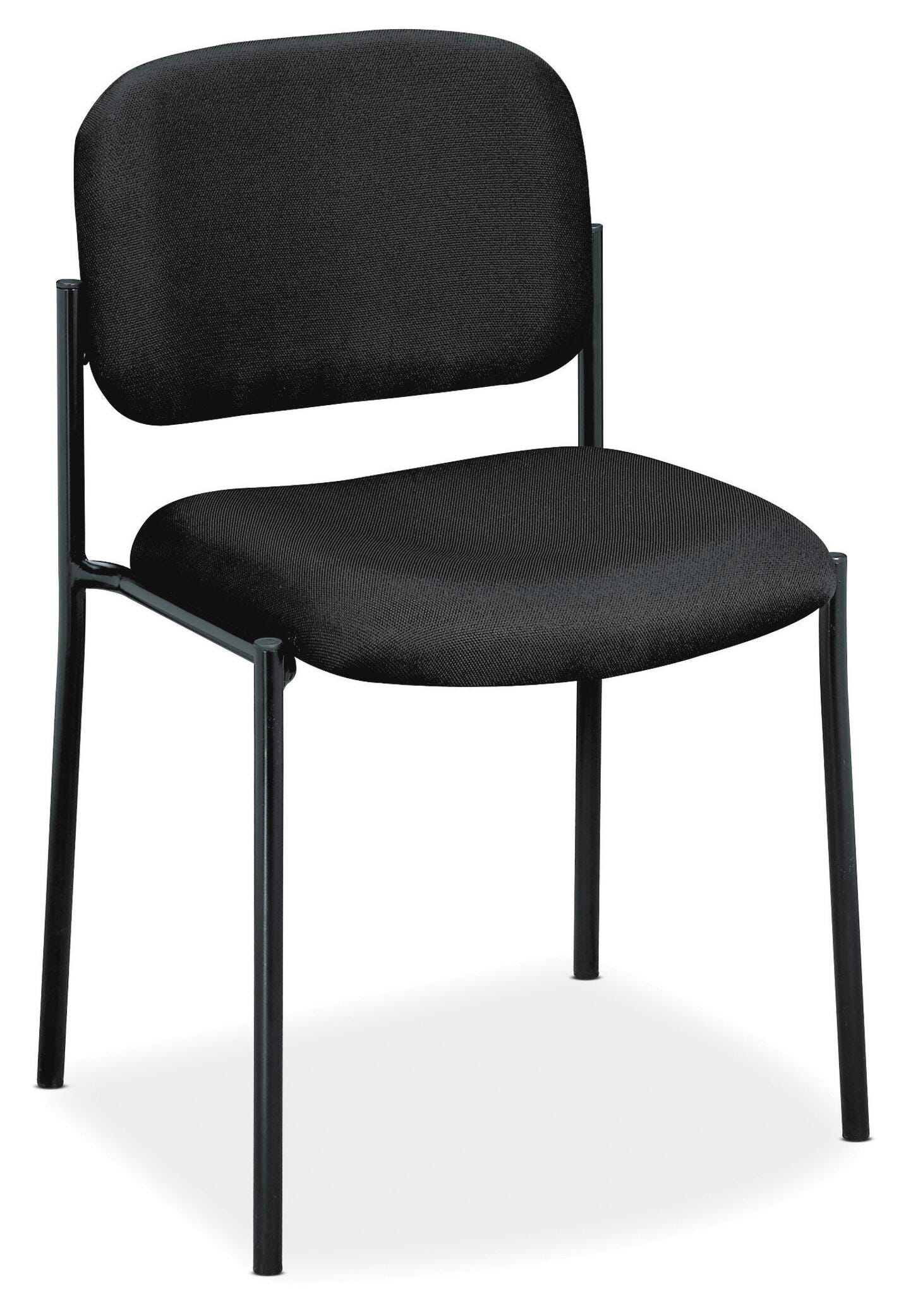 CHAIR GUEST W/O ARMS BLACK BSXVL606VA10