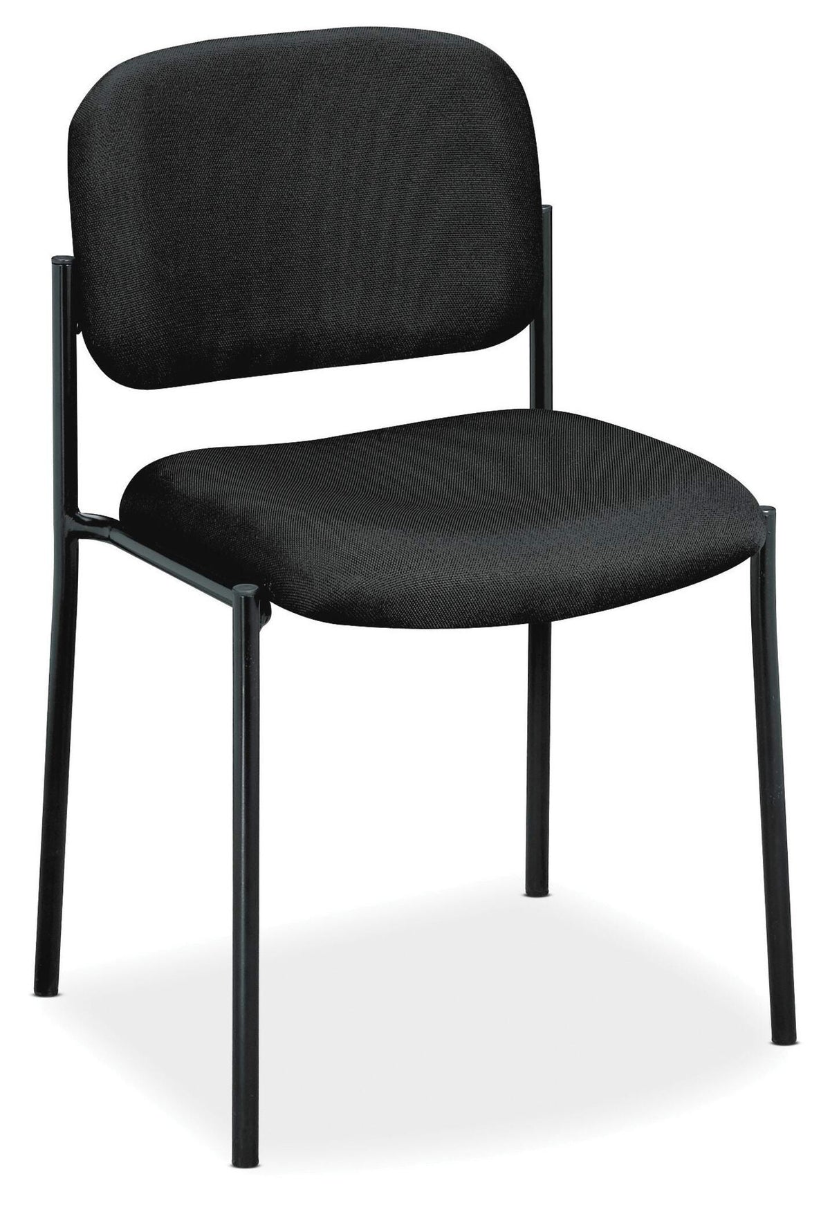 CHAIR GUEST W/O ARMS BLACK BSXVL606VA10